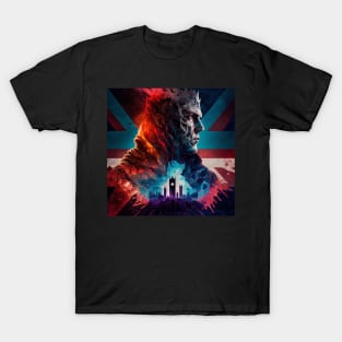 The Epic United Kingdom Villain T-Shirt: Wear It with Pride T-Shirt
